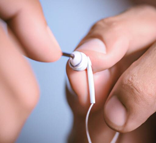 How To Remove A Stuck Earbud